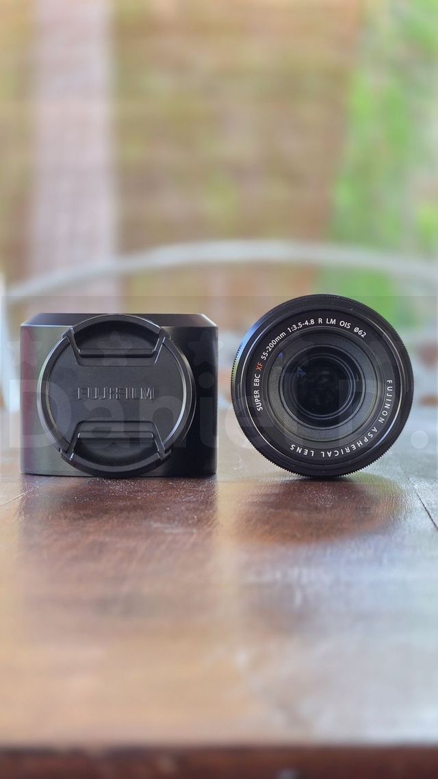 Obiettivo Fujifilm 55-200mm senza utilizzo