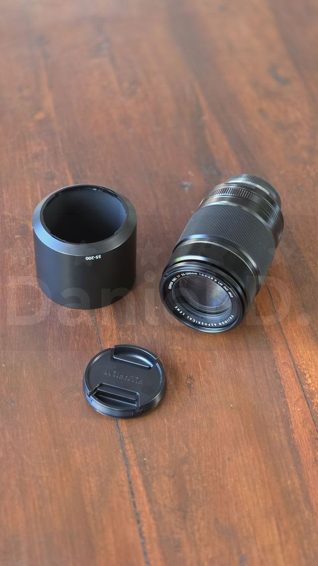 Obiettivo Fujifilm 55-200mm senza utilizzo