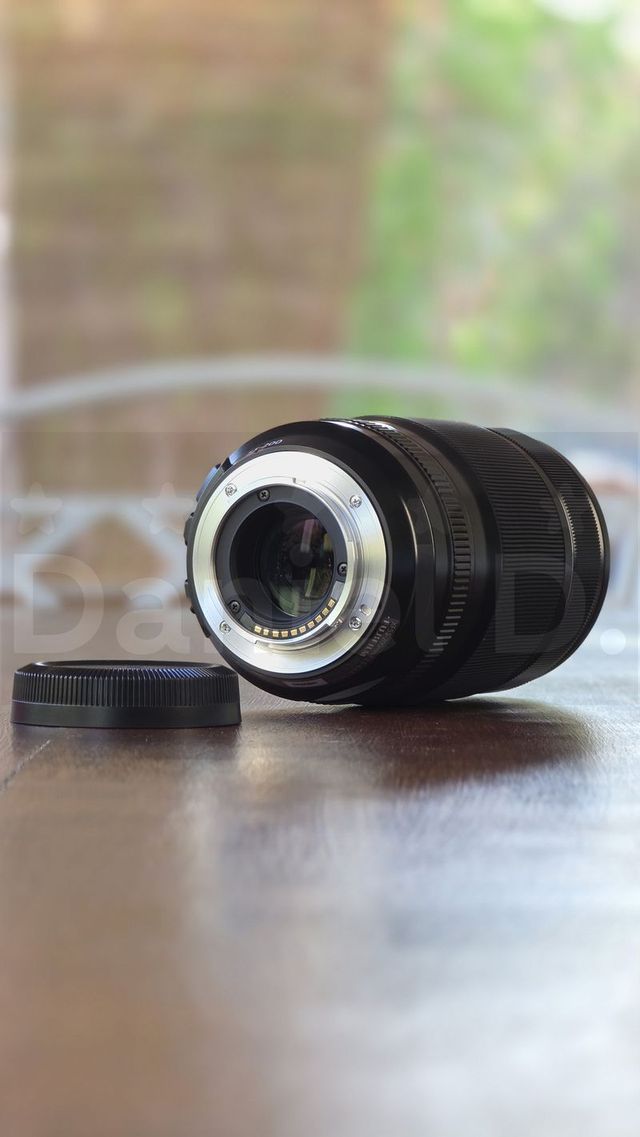 Obiettivo Fujifilm 55-200mm senza utilizzo