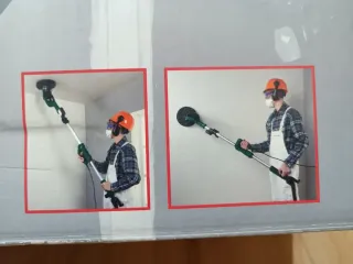 710W Lijadora Paredes y Techos PARKSIDE