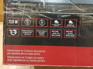 710W Lijadora Paredes y Techos PARKSIDE