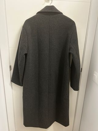 Abrigo Zara Gris