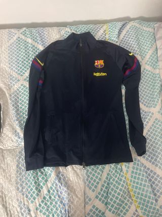 Chaqueta Nike F.C. Barcelona Azul