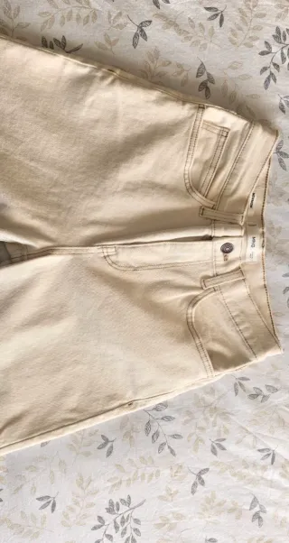 Tejanos beige Mango