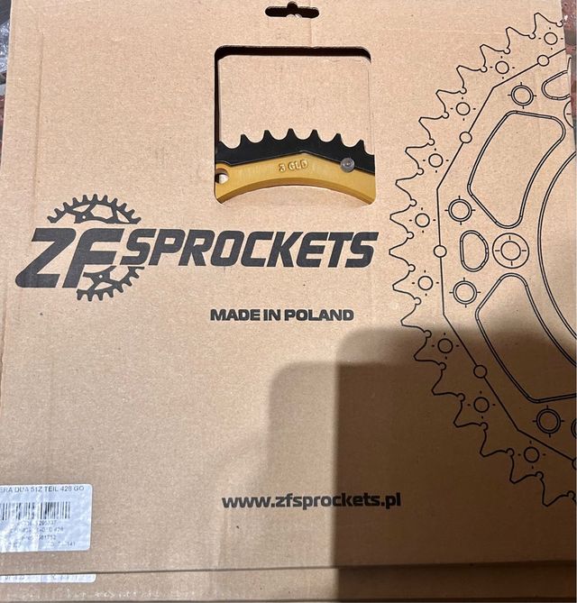 ZF Sprockets Corona 428 GO 51Z