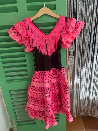 Disfraz Flamenca Niña