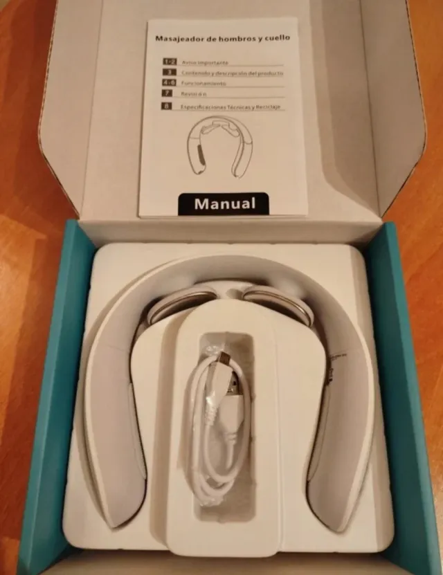 Masajeador cuello Quigg inteligente