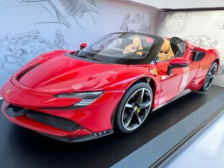 Ferrari SF90 Spider 1:18 Bburago