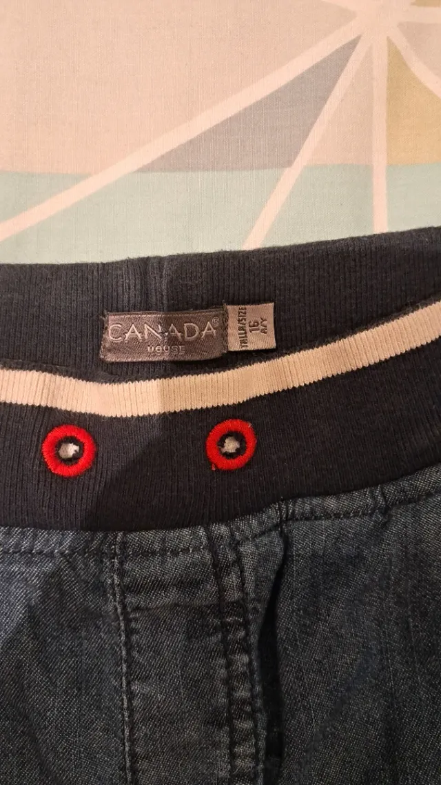Vaqueros Canada House Talla 16 Años