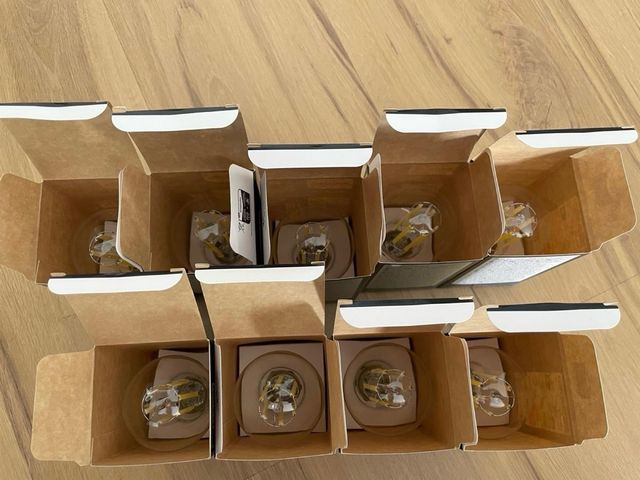 Pack 9 Bombillas LED Philips Master 75W 4000K