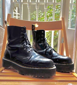 Botas Dr. Martens Jadon Negras | Negociable