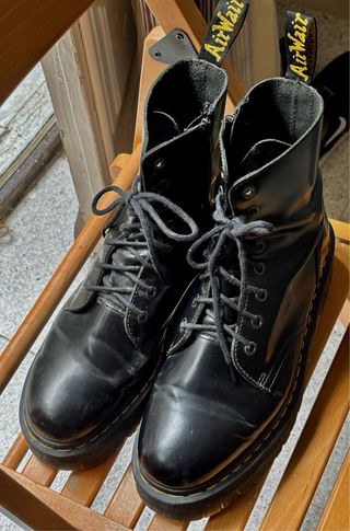 Botas Dr. Martens Jadon Negras | Negociable