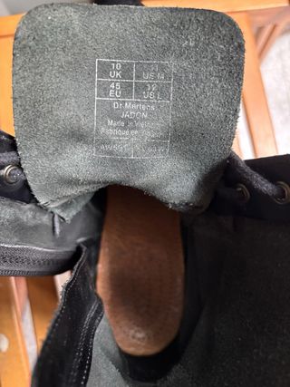 Botas Dr. Martens Jadon Negras | Negociable
