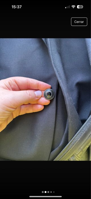 Chaqué Carlo Pignatelli Negro