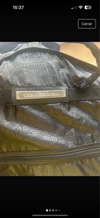 Chaqué Carlo Pignatelli Negro