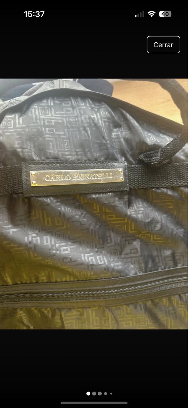 Chaqué Carlo Pignatelli Negro