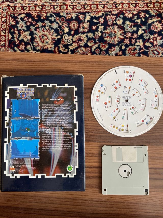 Jogo PC Another World (Delphine)