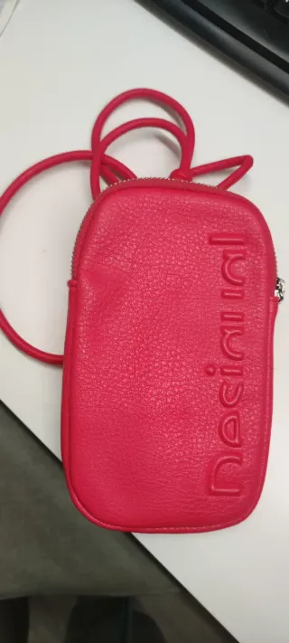 Bolso Desigual Rojo