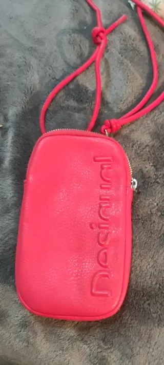 Bolso Desigual Rojo