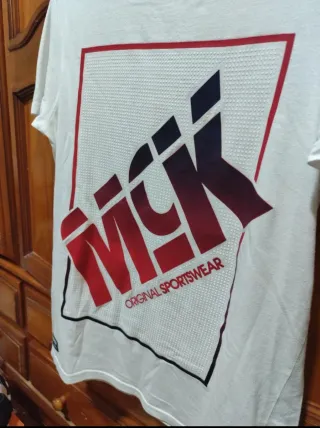 Camiseta McKenzie 1992