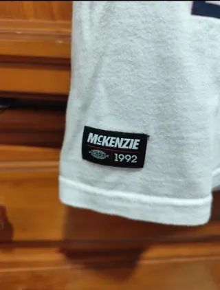 Camiseta McKenzie 1992