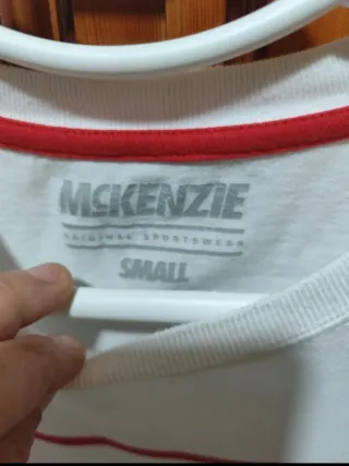 Camiseta McKenzie 1992