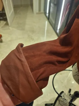 Cazadora ante Massimo Dutti