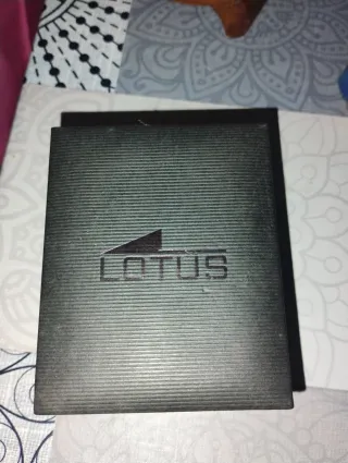 Reloj Lotus Azul y Plateado mujer