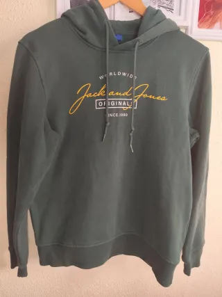 Sudadera Jack & Jones verde