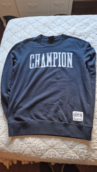 Sudadera Champion Negra Talla M