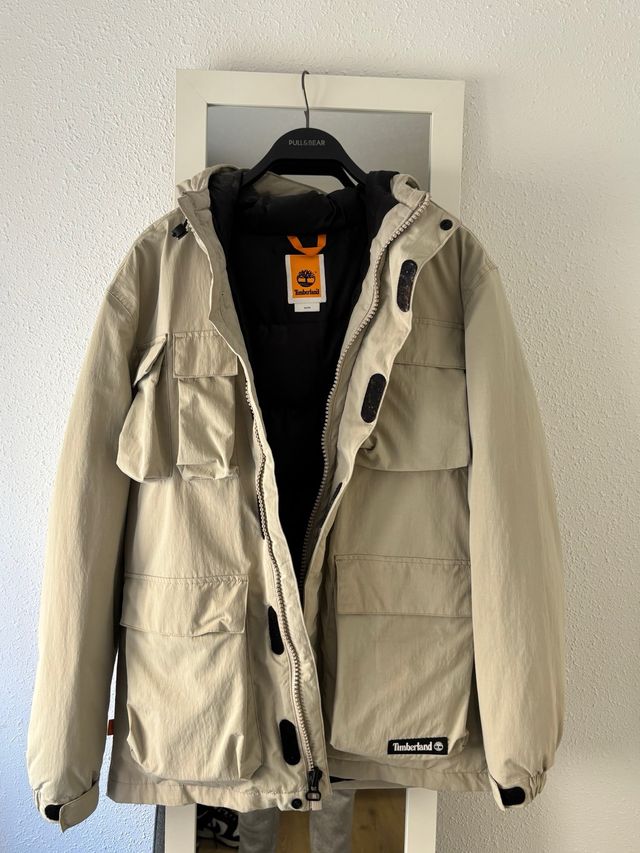 Anorak Timberland Beige Talla M