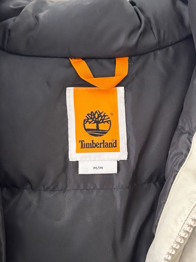 Anorak Timberland Beige Talla M