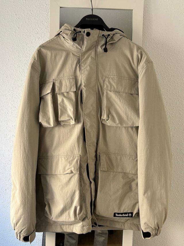 Anorak Timberland Beige Talla M