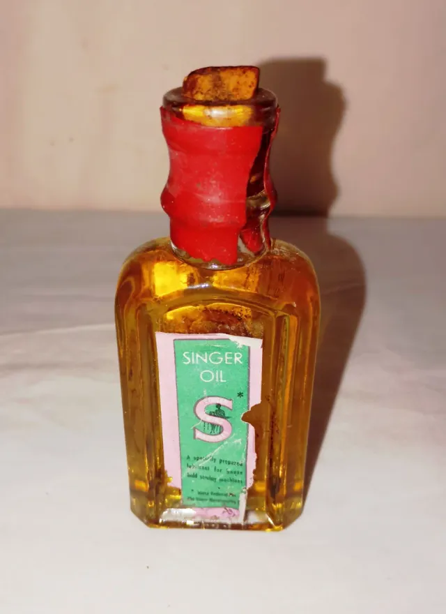 Óleo Singer para máquinas de costura