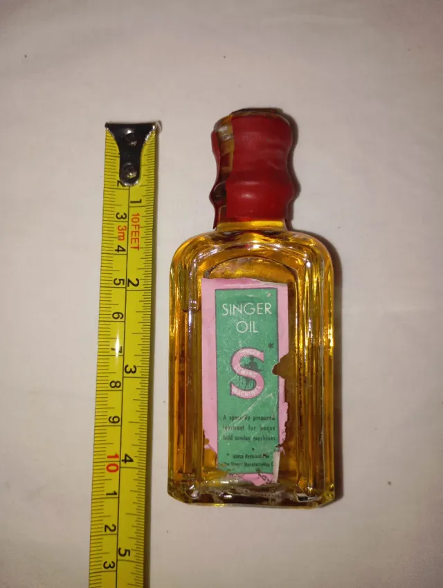 Óleo Singer para máquinas de costura