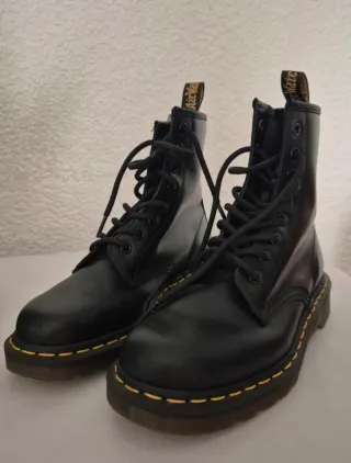 Botas Dr. Martens Mujer Negras