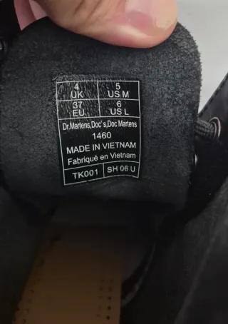 Botas Dr. Martens Mujer Negras