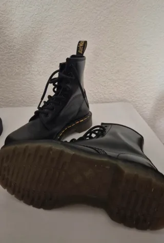 Botas Dr. Martens Mujer Negras