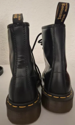 Botas Dr. Martens Mujer Negras