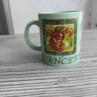 Tazza Segno Zodiacale Cancro