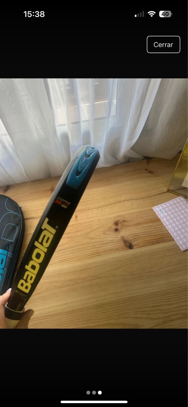 Pala de pádel Babolat Drive