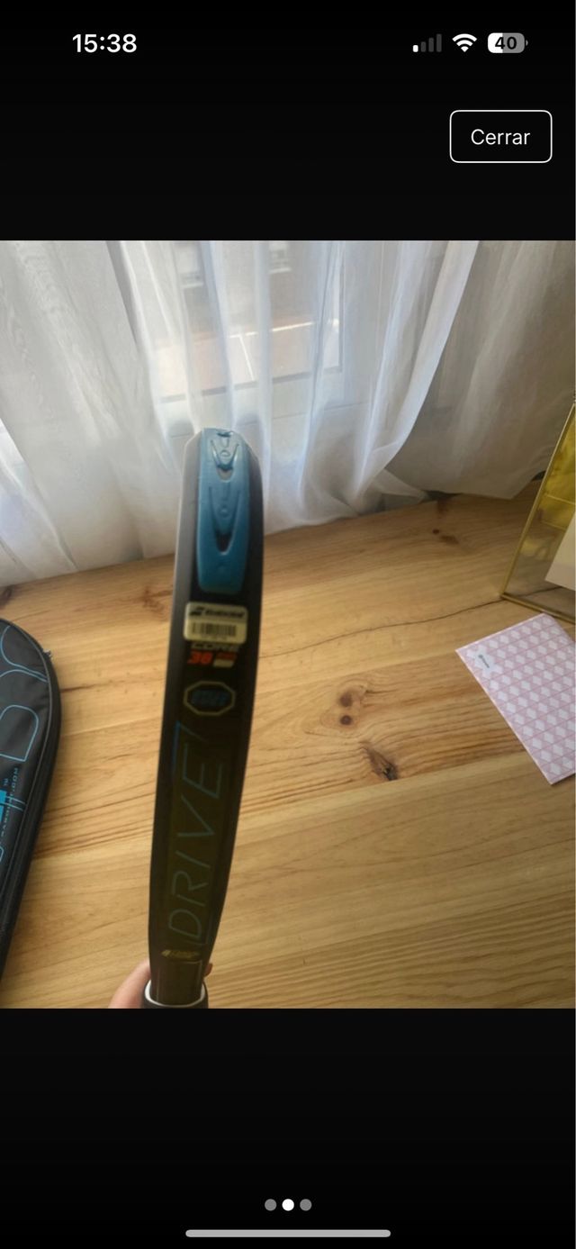 Pala de pádel Babolat Drive