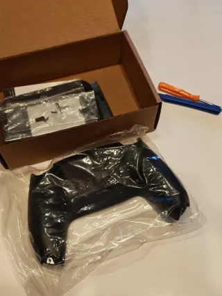 DualSense Nero con Kit ExtremeRate BDM-020