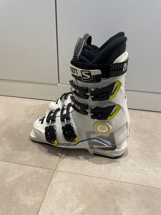 Botas de Ski Salomon Junior talla 23.5 (37-38)