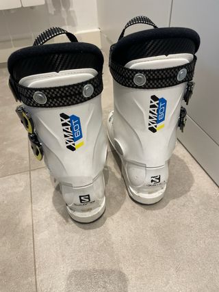 Botas de Ski Salomon Junior talla 23.5 (37-38)