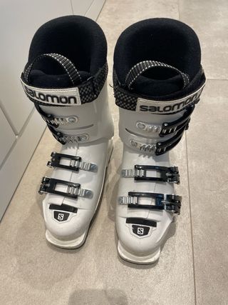 Botas de Ski Salomon Junior talla 23.5 (37-38)