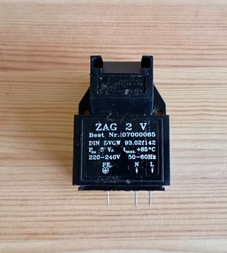 TRANSFORMADOR DE ENCENDIDO CALDERA ROCA RS 20/20F