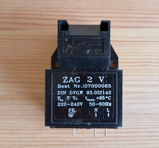 TRANSFORMADOR DE ENCENDIDO CALDERA ROCA RS 20/20F