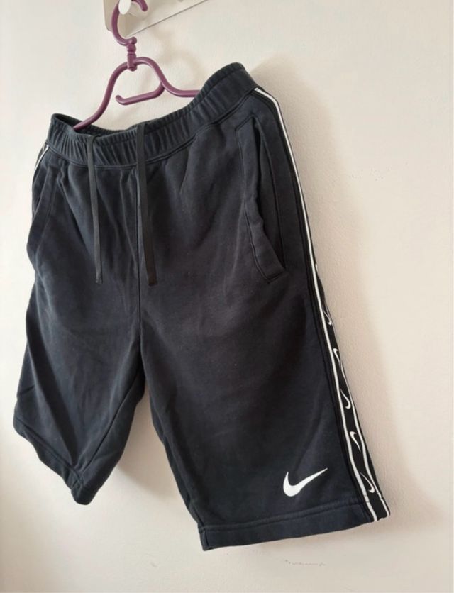 Pantalón corto Nike negro talla S