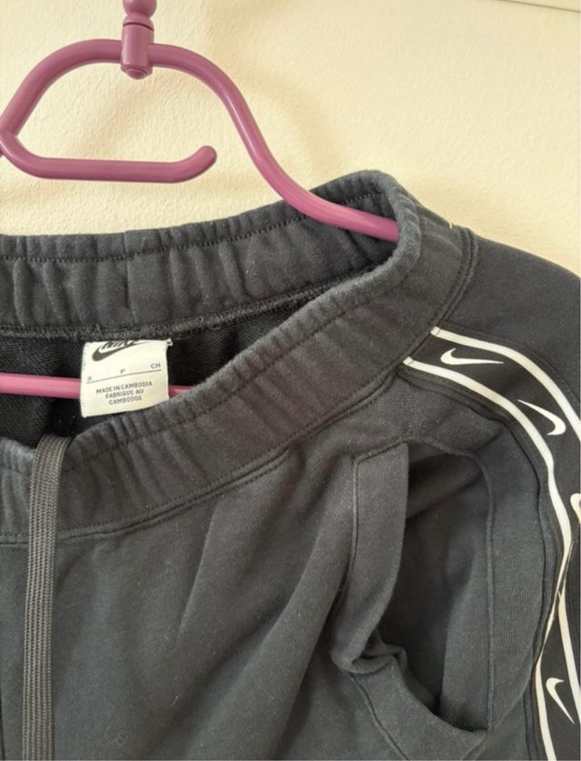 Pantalón corto Nike negro talla S